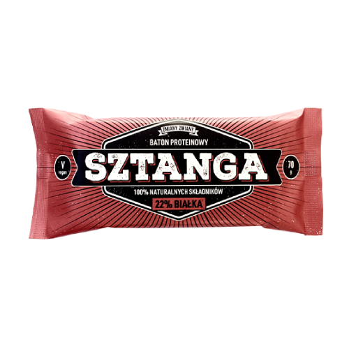 Вегански протеинов бар с фъстъци, 70 г